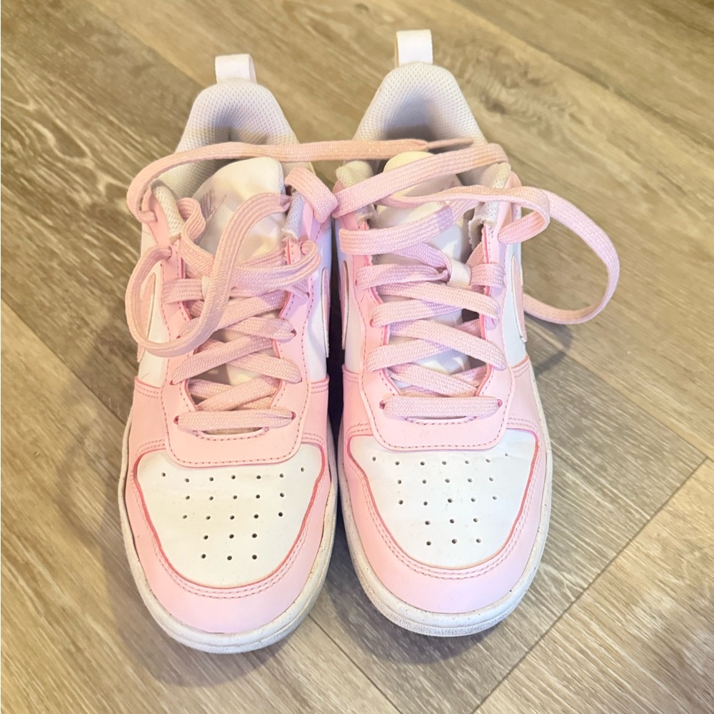 Nike Dunks Pink and White